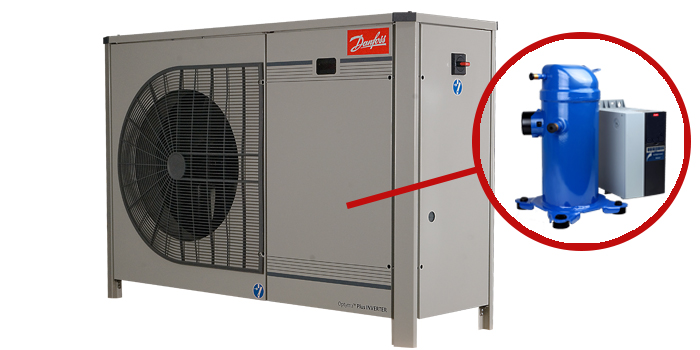 Danfoss Optyma Plus INVERTER